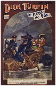 Dick Turpin (farve litho)