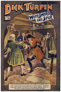Dick Turpin (farve litho)