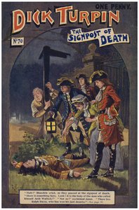 Dick Turpin (farve litho)