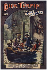 Dick Turpin (farve litho) af Robert Prowse Jnr