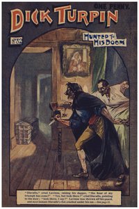 Dick Turpin (farve litho)