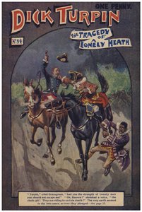 Dick Turpin (farve litho)