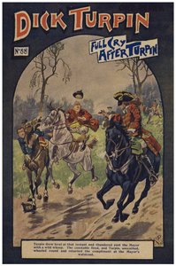 Dick Turpin (farve litho) af Robert Prowse Jnr