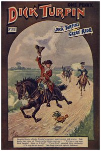 Dick Turpin (farve litho)