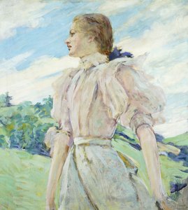 A Breezy Day, ca. 1898 (olie på lærred)