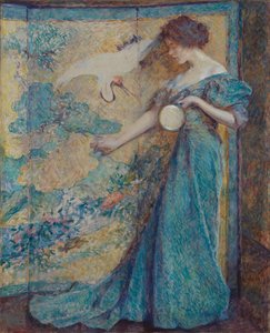 Spejlet, ca. 1910.