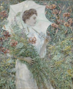 Den hvide parasol