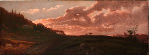 Romantisk landskab af Robert S. Duncanson