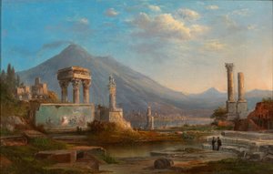 Vesuv og Pompeji