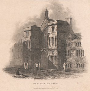 Westminster Hall af Robert Sands