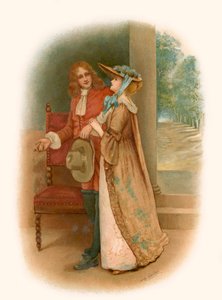 Tennysons The Lord of Burleigh af Robert Sauber
