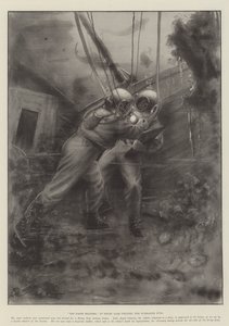 The White Heather, på Drury Lane Theatre, Ubådsduellen af Robert Sauber