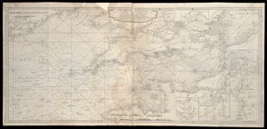 Den Britiske Kanal med en del af Atlanterhavet og Irlands kyst af Robert Sayer
