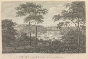 Arbuthnott House, sæde for Lord Viscount Arbuthnott; side 10 (bind 1) af Robert Scott