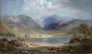 Loch Long af Robert Seldon Duncanson