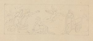 Allegorisk Scene af Robert Smirke