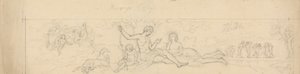 Allegorisk Scene af Robert Smirke