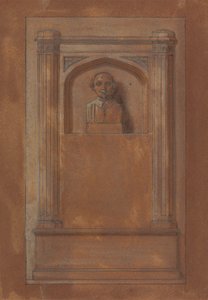 Buste af Shakespeare af Robert Smirke