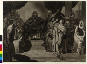 Kapitel VII salme CX. af Robert Smirke
