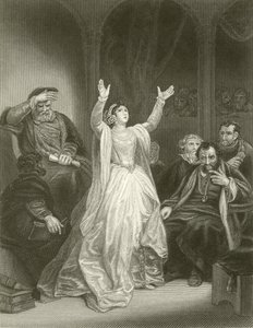 Fordømmelse af Anne Boleyn af Robert Smirke