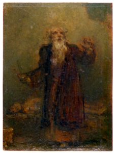 Kong Lear, c1772-1845. af Robert Smirke