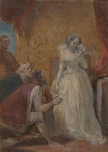 Lady Jane Gray af Robert Smirke