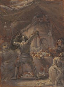 [En fra] Illustrationer til Shakespeare af Robert Smirke