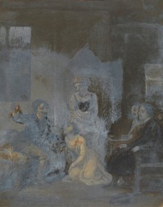 [En fra] Illustrationer til Shakespeare af Robert Smirke