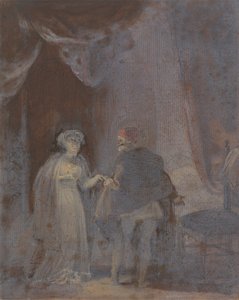 [En fra] Illustrationer til Shakespeare af Robert Smirke