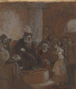 [En fra] Illustrationer til Shakespeare af Robert Smirke
