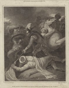 Sir Thomas Arundell tager tyrkernes standard af Robert Smirke