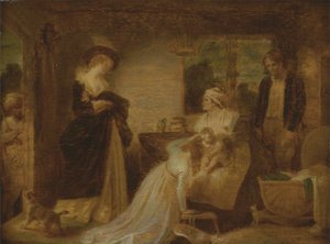 The Seven Ages of Man: The Infant (fra akt II, Scene vii af 