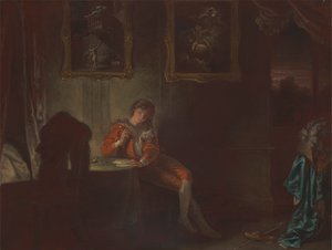 Menneskets syv aldre: Elskeren, 
