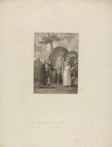 Uden titel: Baba Abdallah straffet af Robert Smirke