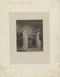 Uden titel: Perseren og Slavehandlerne af Robert Smirke