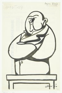 Blad til "Dagens flue" af Robert Storm Petersen