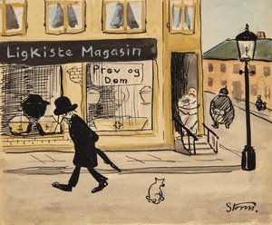 Ligkistemagasin