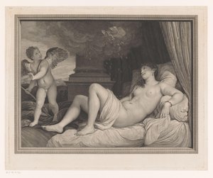 Jupiter fremstår som guldregn for Danaë