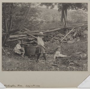 Mount Washington, Massachusetts, 22. juli 1890, 1890. af Robert Stuart Redfield