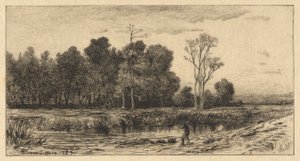 Aften af Robert Swain Gifford
