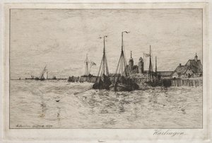Harlingen af Robert Swain Gifford