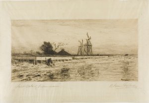 Saltkar af Padanaram af Robert Swain Gifford