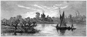 Chiswick, London, 1880 af Robert Taylor Pritchett
