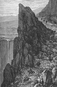 På rejse i Andesbjergene, c1885, 1890