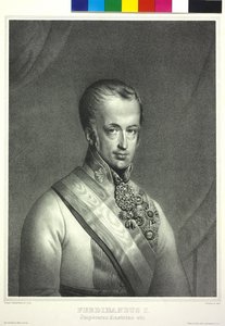 Kejser af Østrig Ferdinand I af Robert Theer