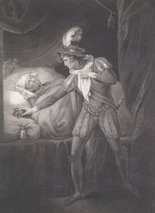 The Palace at Westminster: King Henry and the Prince of Wal..., først udgivet 1795, genudgivet 1852.
