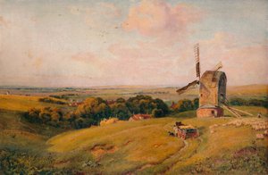 Alfriston Mølle, c1886, 1938