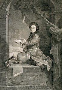 Portræt af Pierre Louis Moreau de Maupertuis (Saint-Malo