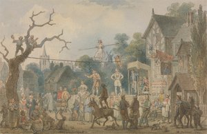 Mountebank, 1844 af Robert Turner