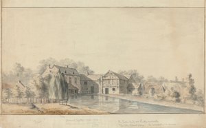 Papirfabrikken i Rickmansworth af Robert Udney